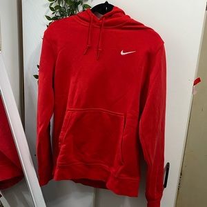 Nike Red Hoodie